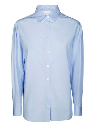 Robert Friedman cotton shirt - women - Cotton - M - Blue