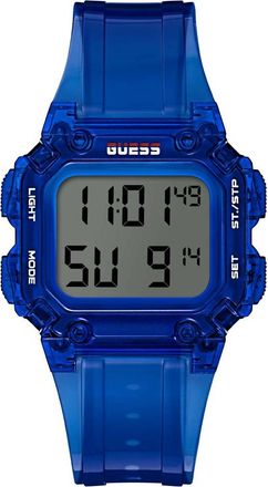 Guess GW0270G3 Mens Stealth Watch - Blue - One Size