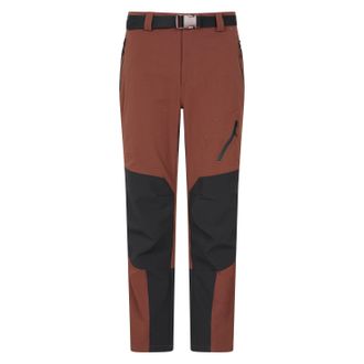 Mountain Warehouse Korte broek voor heren Forest waterafstotend (Roest)
