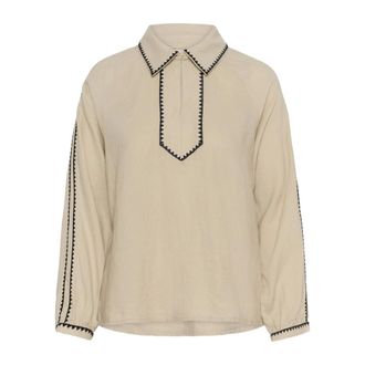 Part Two Shirts - female - Part Two - Shirts - Beige - XS - Blouses & Shirts