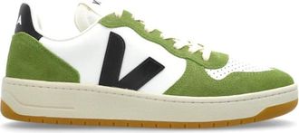 Veja V-10 Prime leren sneakers - Dames - Sneakers - Veelkleurig - 38 EU - Leer - Schoenen
