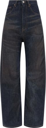 Maison Margiela Mm6 Maison Margiela Womens 5-Pocket Jeans