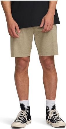 Billabong 19 Crossfire Submersible Mens Shorts Khaki : 40 19, Cotton/Nylon/Polyester