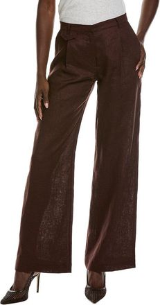 Bardot Geordy Hipster Linen Pant