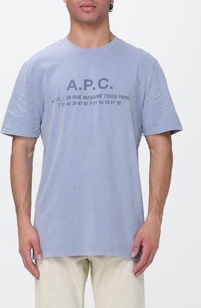 A.P.C. A. P.C. T-shirt in cotone con logo