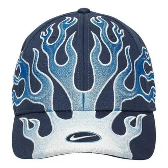 Nike Club Cap Structured OG Flame Cap Navy Blue HV6642-410