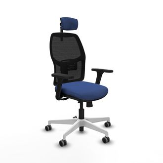 Piqueras y Crespo Sedia Da Ufficio Piqueras Y Crespo Alfera Nera Ergonomica