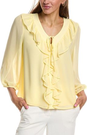 Vince Camuto Ruffle Blouse