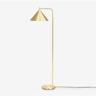 Sklum Lampada da terra Cambrea in metallo Sklum