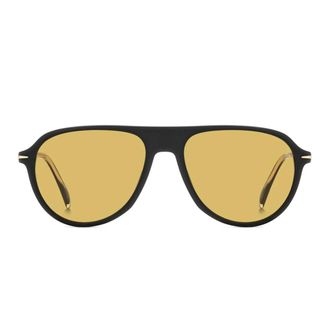 David Beckham Sunglasses Db 1200/S 003 Ho Black/Yellow Men