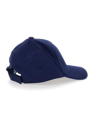 Kenzo Boys Hat Kids Unisex Blue Cotton
