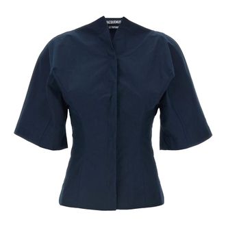 Jacquemus Mujer, Blusas y Camisas, Azul, Talla: S