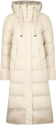 Herno Silk And Cashmere Padded Coat