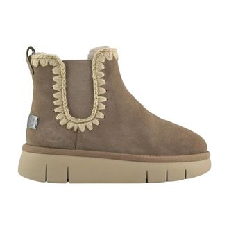 Mou Schoenen, Dames, Grijs, 38 EU, Bounce Chelsea Boot voor dames