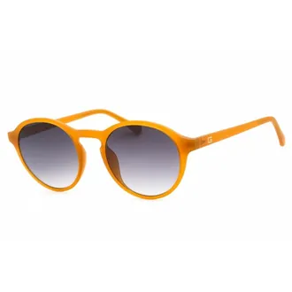 Guess Mens Orange Round Sunglasses GU00062