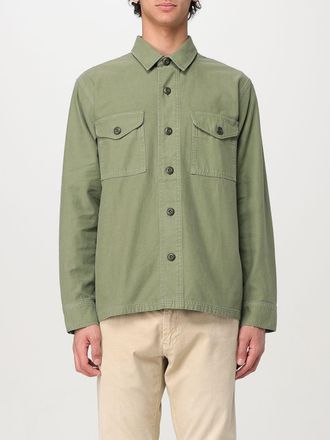 Filson Shirt Men color Green