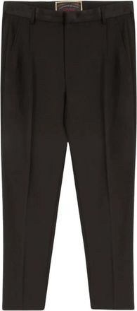 Dondup Aangepaste Joy Broek - Dames - Slim Fit Broeken - Zwart - XS - Broeken