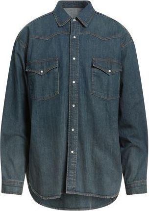 Maison Margiela TOPWEAR - Denim shirts on YOOX.COM