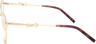 Carolina Herrera HER0220S9E56 Gold Metal Frame Eyeglasses - Gold