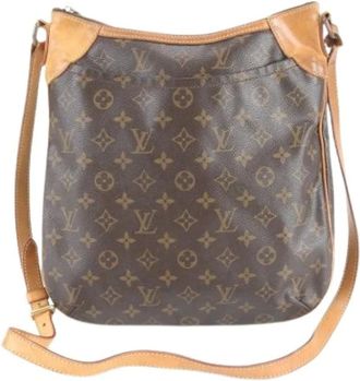 Louis Vuitton Pre-owned Cross Body Bags, female, Brown, Size: ONE SIZE Pre-owned Vintage Shoulder Bag