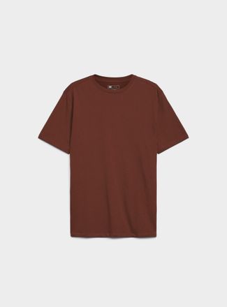 Le 31 Mens Colourful 100% organic cotton crew-neck T-shirt Standard fit