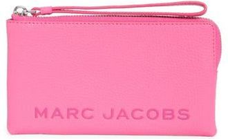 Marc Jacobs Bold Wristlet Pouch in Magenta at Nordstrom Rack