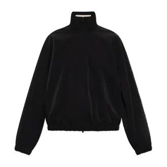 Fear of God Light Jackets, female, Black, Size: XS Turtleneck Jacket