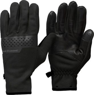 Black Diamond Alpine Fleece Gloves Handschuhe - Unisex | schwarz