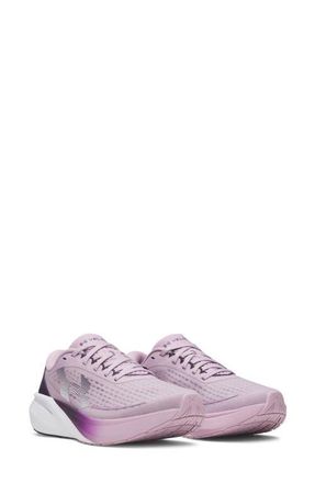 Under Armour UA Velociti Pace Running Shoe in 698 Mauve Pink at Nordstrom, Size 10.5
