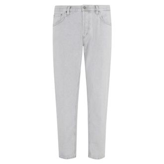 Dondup Slim-fit Jeans, male, Gray, Size: W29 Brighton Jeans