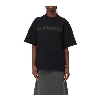 Jil Sander Dames, Tops, Zwart, Maat: XS
