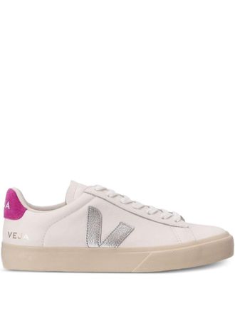Veja White Logo Sneakers