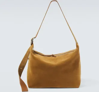 Loewe Borsa a spalla Loop Large in suede