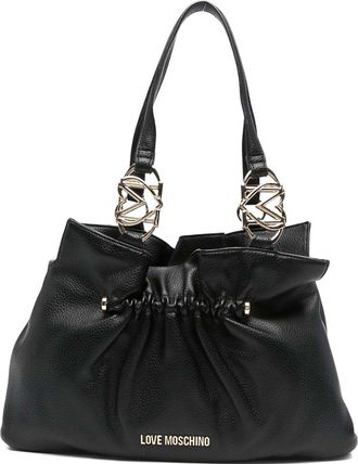 Love Moschino Black Shoulder Bag