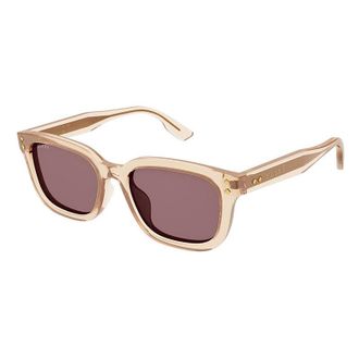 Gucci GG1605SK004 Square Full Rim Sunglasses - Orange
