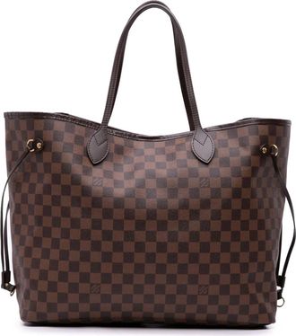 Louis Vuitton 2014 Damier Eb&egrave;ne Neverfull GM shopper - Bruin