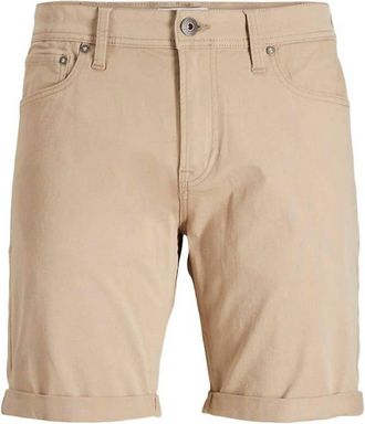Jack & Jones Mens Slim Fit Shorts In Khaki