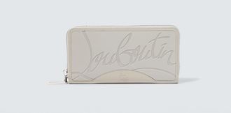 Christian Louboutin Panettone embossed leather wallet