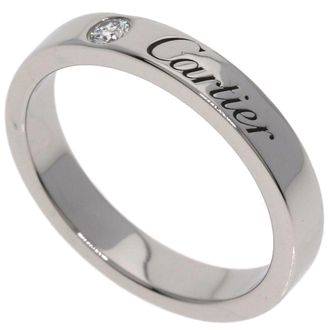 Cartier Platinum 950 Band Ring (Pre-Owned)
