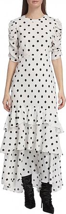 Rixo Evelyn Dress In Vintage Spot