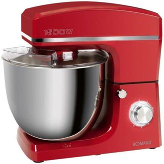 Bomann Km 6036 Cb Robot De Cocina 1500 W 10 L Rojo