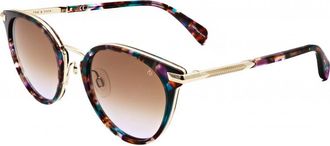 Rag & Bone Womens RNB1058 G S 53 5MU Sunglasses - Multicolour - One Size