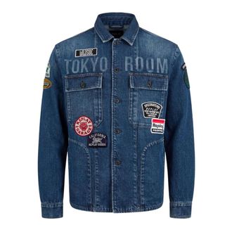 Replay Giacca in denim - - Jackets - Uomo - Blu - L