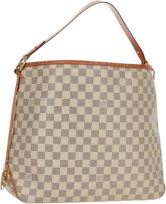 Louis Vuitton Pre-owned Shoulder Bags, female, White, Size: ONE SIZE Pre-owned Shoulder Bag