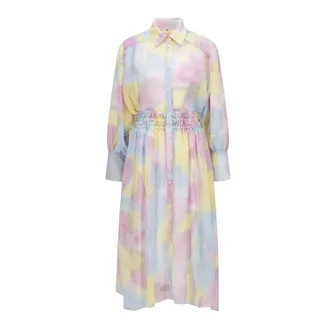 HUGO BOSS Donna, Abiti, Multicolore, M, new
