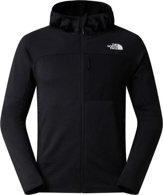 The North Face Polartec Powergrid Stormgap Hoodie Fleecejacke f&uuml;r Herren | schwarz