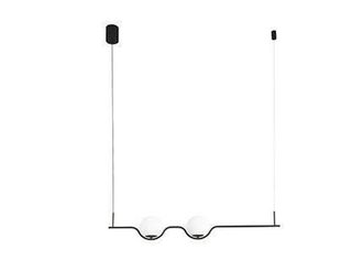Netlighting Le Vita LED Pendant Black 2x 6W 2700K