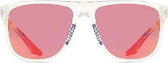 Champion TARGET Polarized C03 Mens Sunglasses Clear Size 58