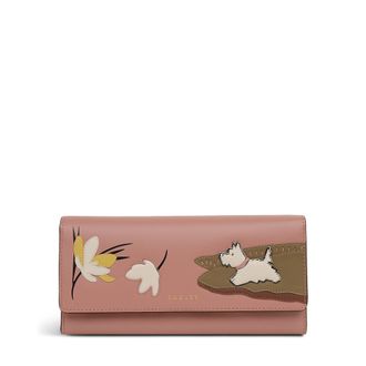 Radley London Spring Daze Large Flapover Wallet