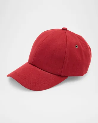Paul Smith Men & apos;s Signature-Trim Baseball Cap